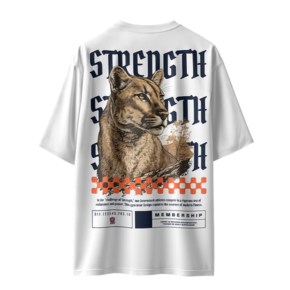 Strength Unisex Oversized T-Shirt