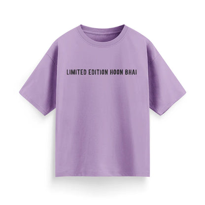 Limited Edition Hoon Bhai Unisex Oversized T-Shirt