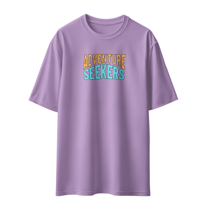 Adventure Seekers Unisex Oversized T-Shirt