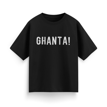 Ghanta Unisex Oversized T-Shirt