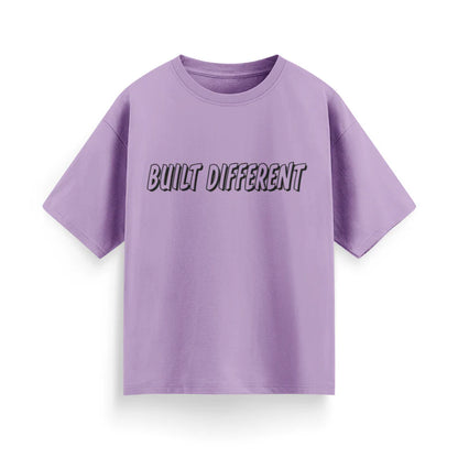 Built Different Unisex Oversized T-Shirt