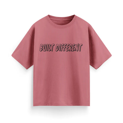 Built Different Unisex Oversized T-Shirt