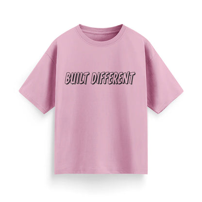 Built Different Unisex Oversized T-Shirt