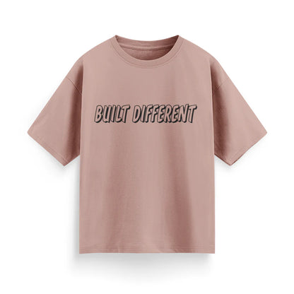 Built Different Unisex Oversized T-Shirt
