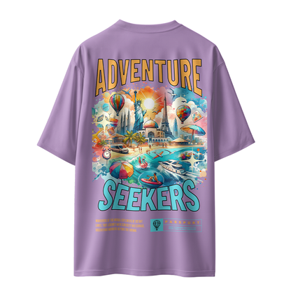 Adventure Seekers Unisex Oversized T-Shirt