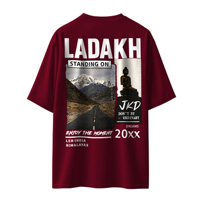 Ladakh Vibes Unisex Oversized T-shirt