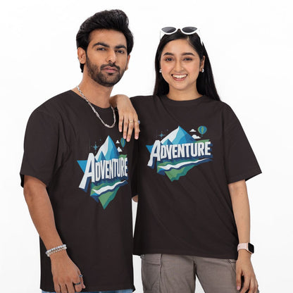 Adventure Unisex  Oversized T-shirt