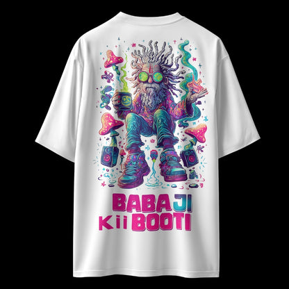 Baba Ji Ki Booti Unisex Oversized T-Shirt