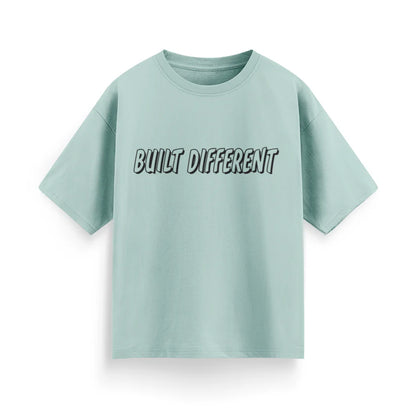 Built Different Unisex Oversized T-Shirt