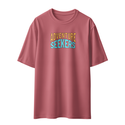 Adventure Seekers Unisex Oversized T-Shirt