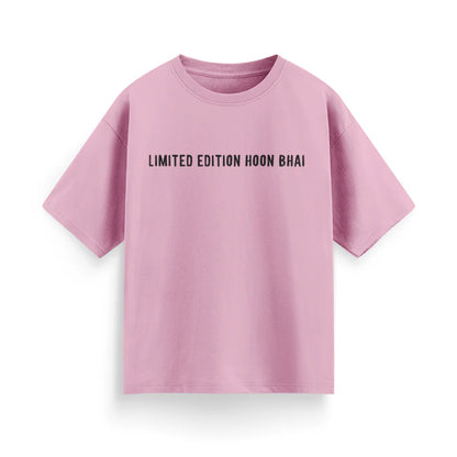 Limited Edition Hoon Bhai Unisex Oversized T-Shirt