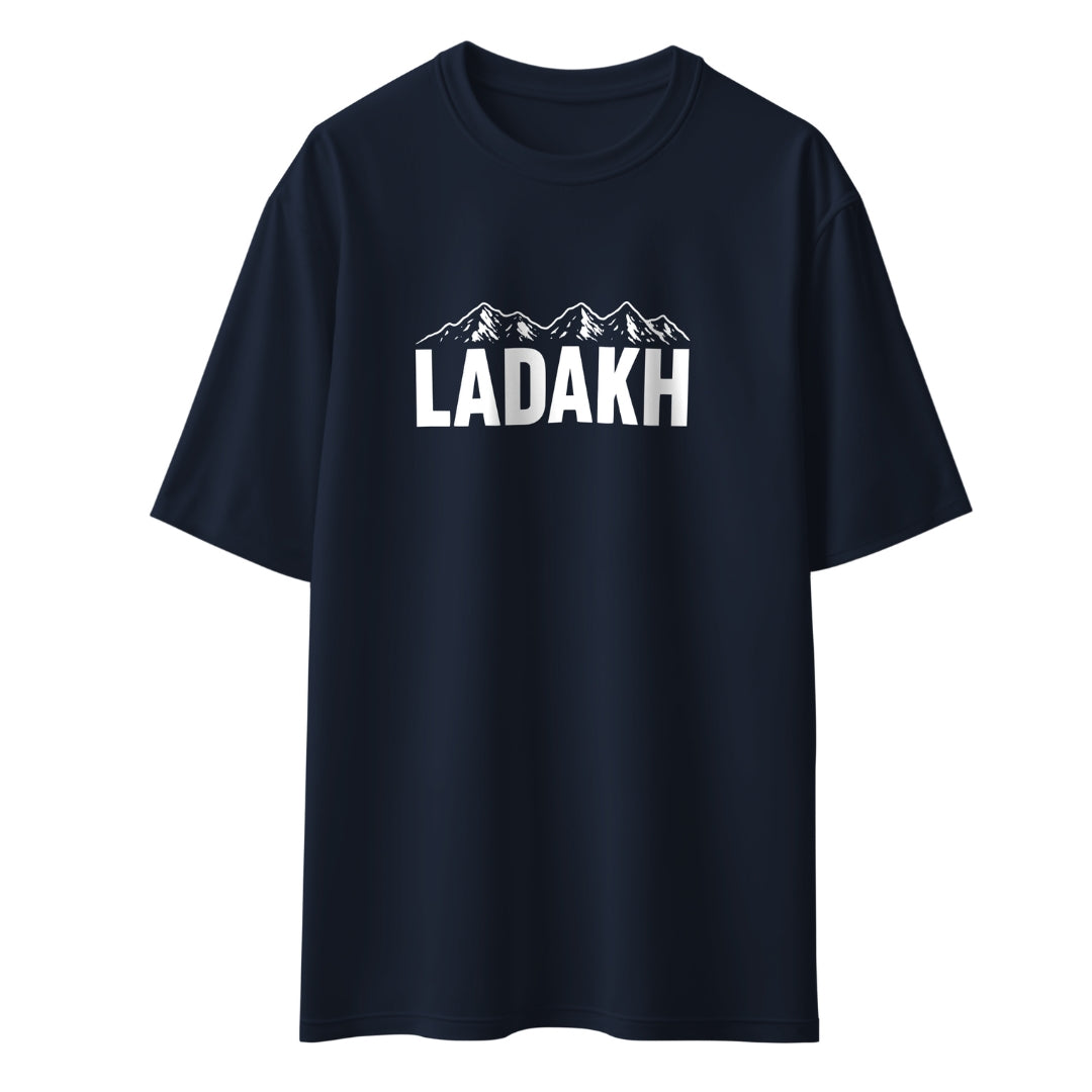 Ladakh Vibes Unisex Oversized T-shirt