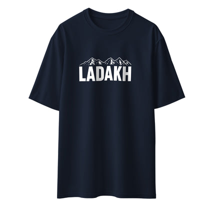 Ladakh Vibes Unisex Oversized T-shirt