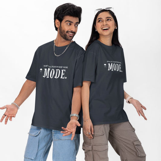I'm Not Lazy, I'm Just on Energy Saving Mode Unisex Oversized T-Shirt