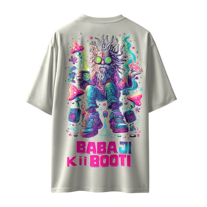 Baba Ji Ki Booti Unisex Oversized T-Shirt