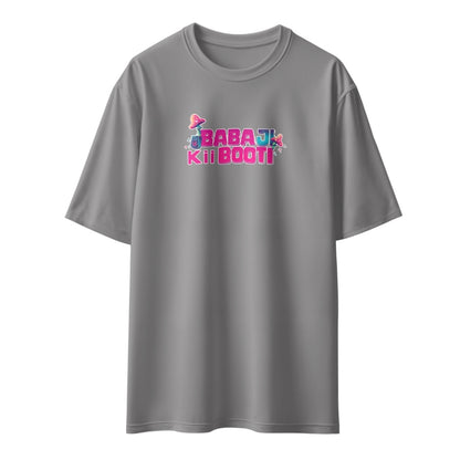 Baba Ji Ki Booti Unisex Oversized T-Shirt