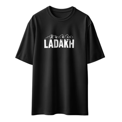 Ladakh Vibes Unisex Oversized T-shirt