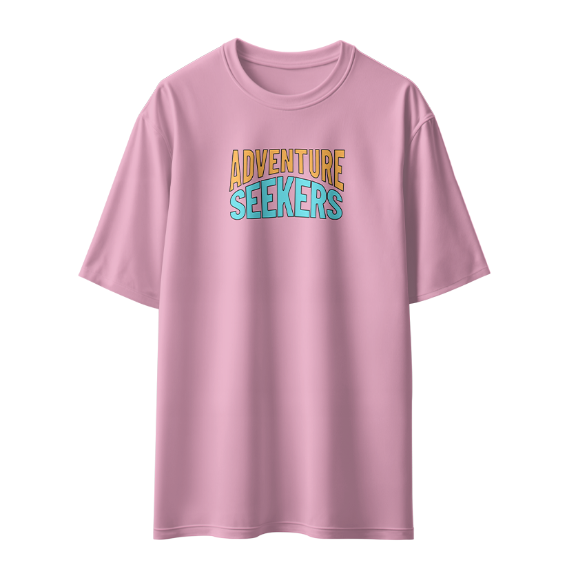 Adventure Seekers Unisex Oversized T-Shirt