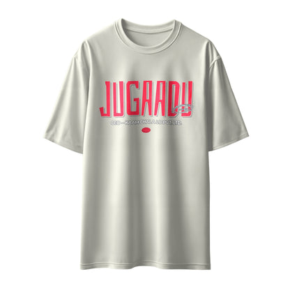 Jugaadu – CEO Kaam Chala Lo Pvt. Ltd. Unisex Oversized T-Shirt