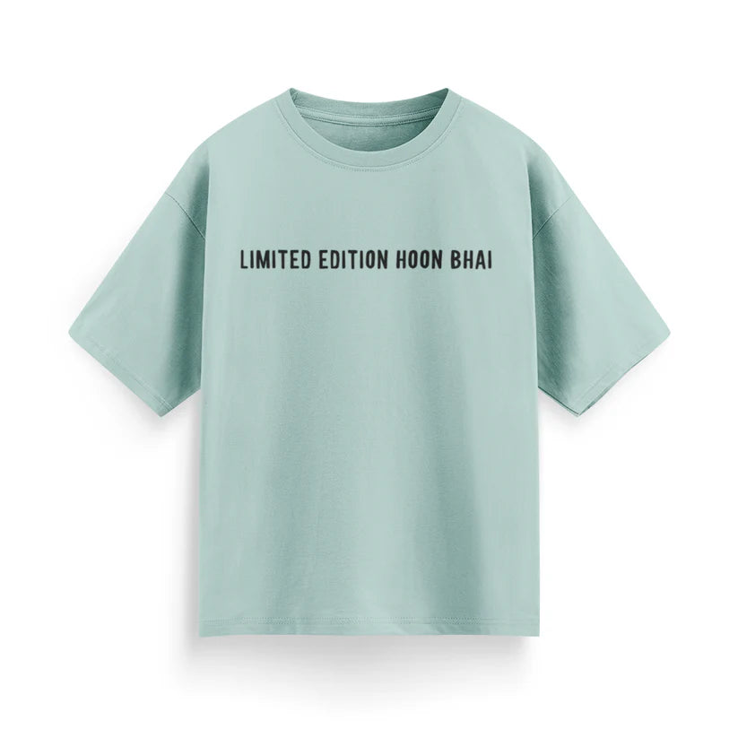 Limited Edition Hoon Bhai Unisex Oversized T-Shirt