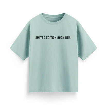 Limited Edition Hoon Bhai Unisex Oversized T-Shirt