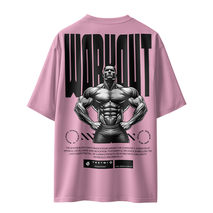 Get Strong Today Unisex Oversized T-Shirt