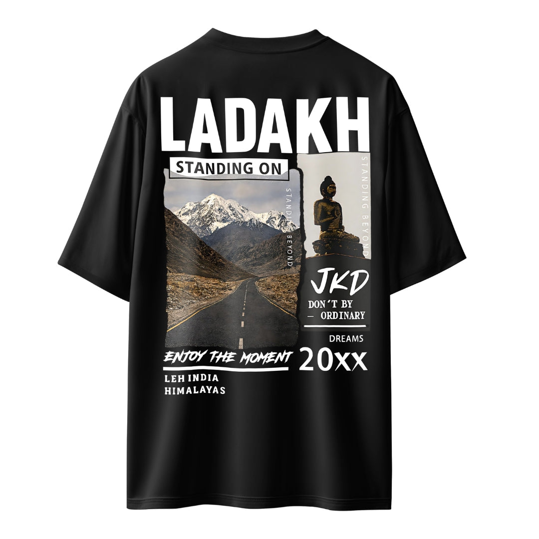 Ladakh Vibes Unisex Oversized T-shirt