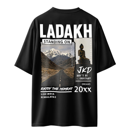 Ladakh Vibes Unisex Oversized T-shirt