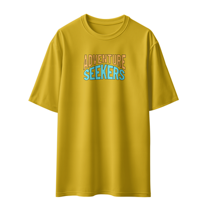 Adventure Seekers Unisex Oversized T-Shirt