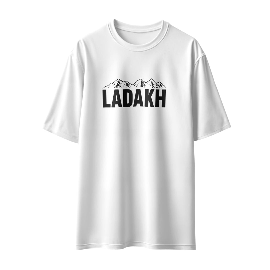 Ladakh Vibes Unisex Oversized T-shirt