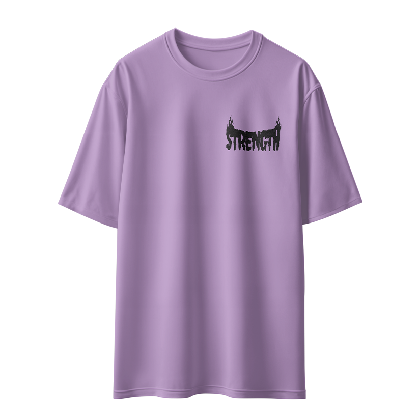 Strength Unisex Oversized T-Shirt
