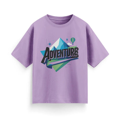 Adventure Unisex  Oversized T-shirt