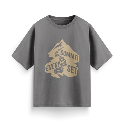 Summit Every Set Unisex Oversized T-Shirt