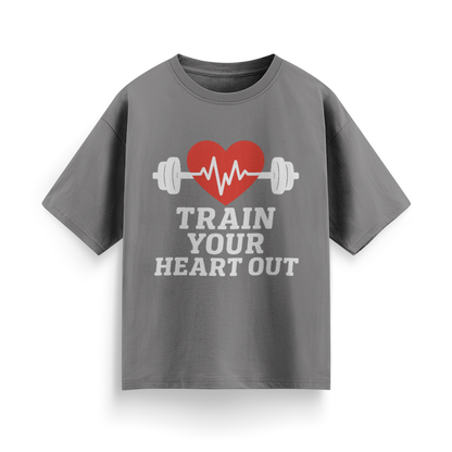 Train your Heart out Oversized T-Shirt