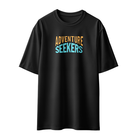 Adventure Seekers Unisex Oversized T-Shirt