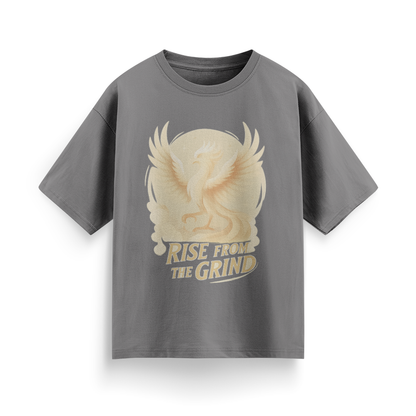 Rise from the Grind Unisex Oversized T-Shirt
