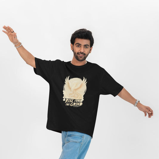 Rise from the Grind Oversized T-Shirt