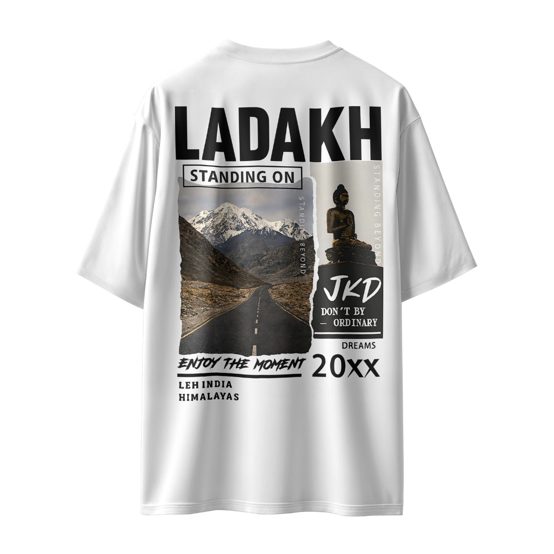 Ladakh Vibes Unisex Oversized T-shirt