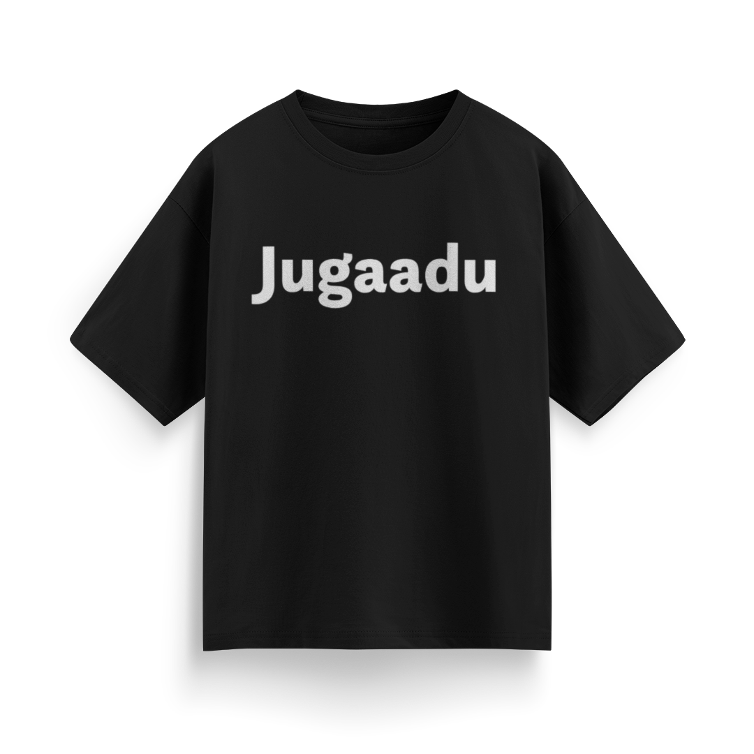 Jugaadu Unisex Oversized T-Shirt