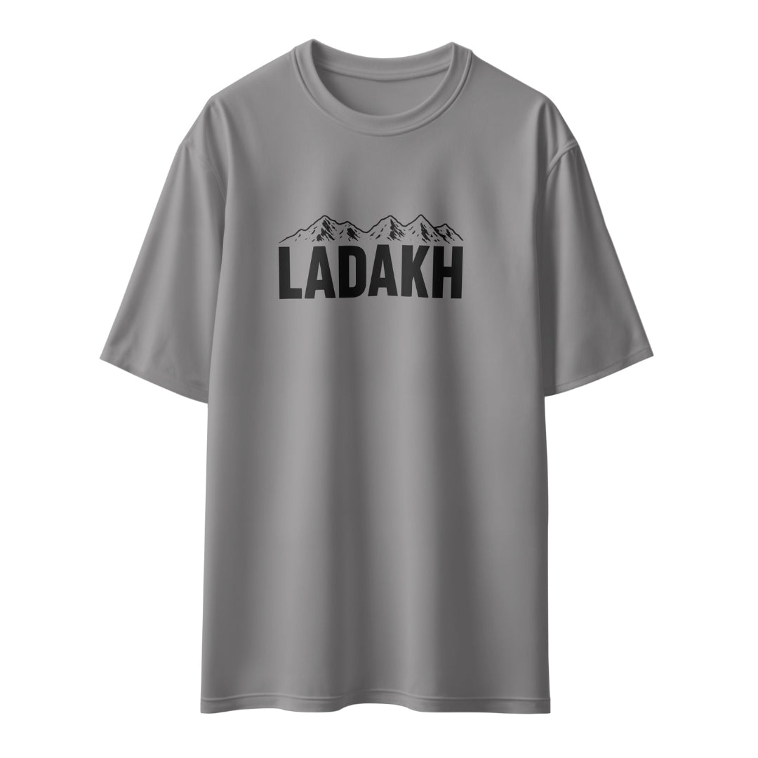 Ladakh Vibes Unisex Oversized T-shirt