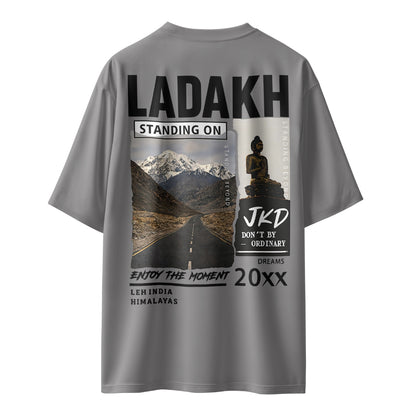 Ladakh Vibes Unisex Oversized T-shirt