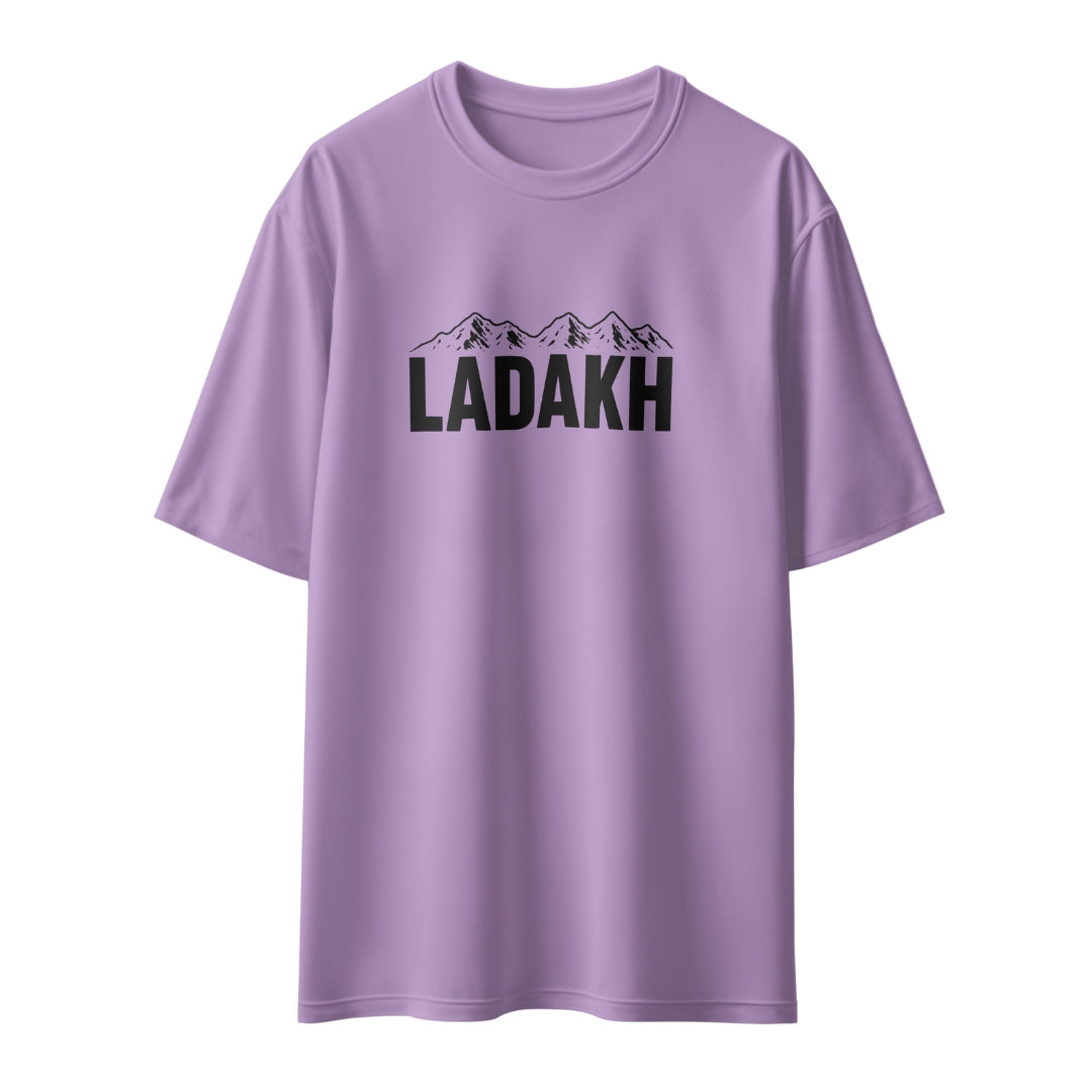 Ladakh Vibes Unisex Oversized T-shirt