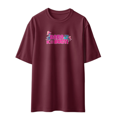 Baba Ji Ki Booti Unisex Oversized T-Shirt