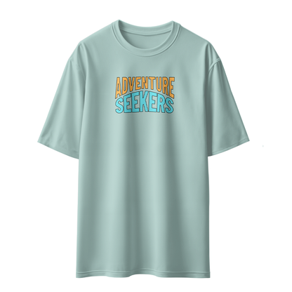 Adventure Seekers Unisex Oversized T-Shirt