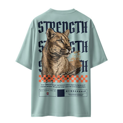 Strength Unisex Oversized T-Shirt