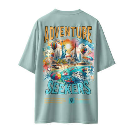Adventure Seekers Unisex Oversized T-Shirt