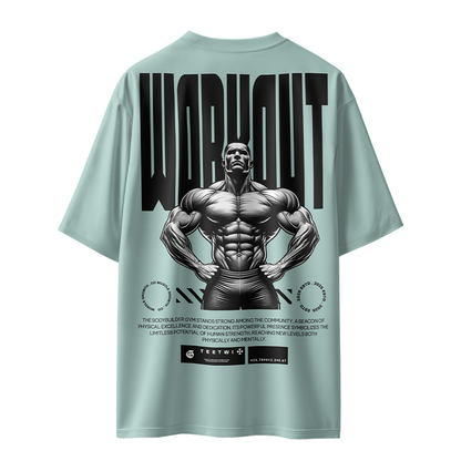 Get Strong Today Unisex Oversized T-Shirt