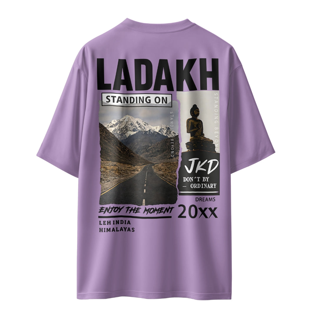 Ladakh Vibes Unisex Oversized T-shirt