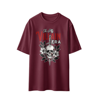 In My Villain Era Unisex Oversized T-Shirt