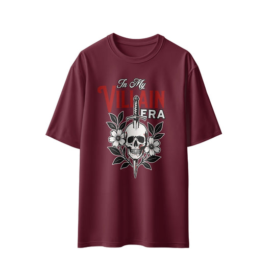 In My Villain Era Unisex Oversized T-Shirt